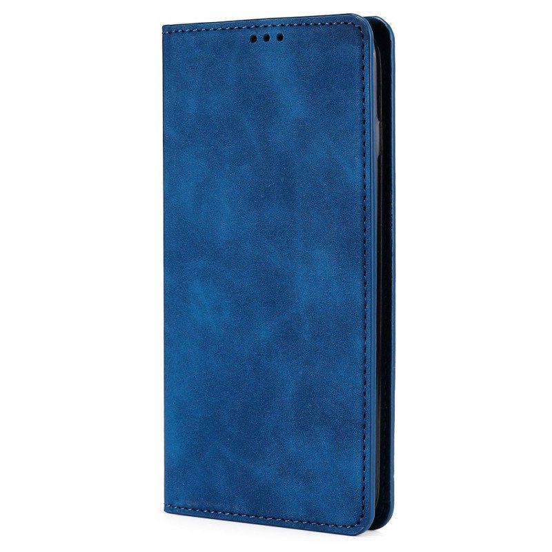 Etui Na Telefon do Xiaomi Redmi Note 11 Pro / 11 Pro 5G Etui Folio Dotyk Skóry