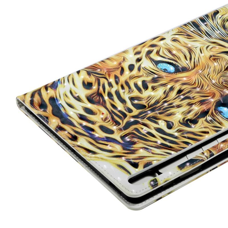 Etui Folio Samsung Galaxy Tab S7 Plus Sztuka Tygrysa