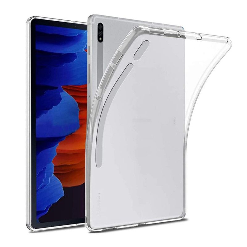 Etui Samsung Galaxy Tab S7 Plus Przezroczysty Hd