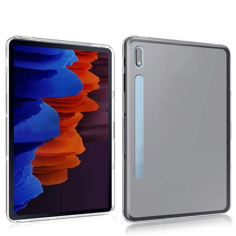 Etui Samsung Galaxy Tab S7 Plus Przezroczysty Hd