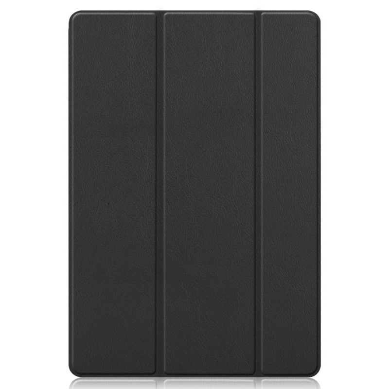 Smart Case Samsung Galaxy Tab S7 Plus Szary Czarny Tri-Składany Uchwyt Na Długopis