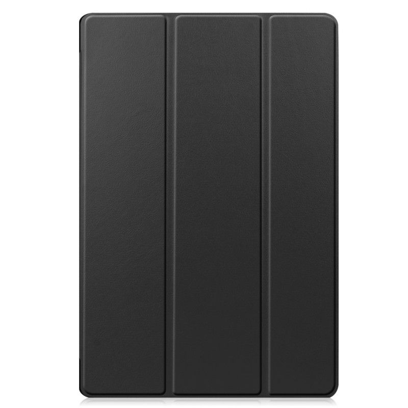 Smart Case Samsung Galaxy Tab S7 Plus Szary Czarny Tri Składany Uchwyt Na Długopis