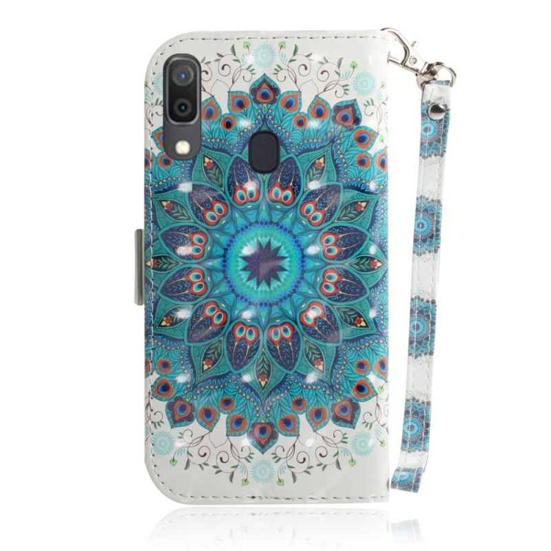 Etui Folio Samsung Galaxy A30 Mistrzowska Mandala Ze Stringami Etui Ochronne