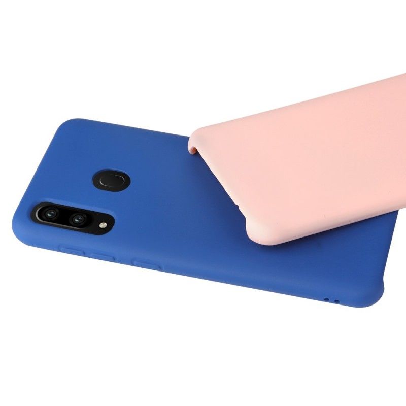 Etui Samsung Galaxy A30 Biały Elastyczny Howmak