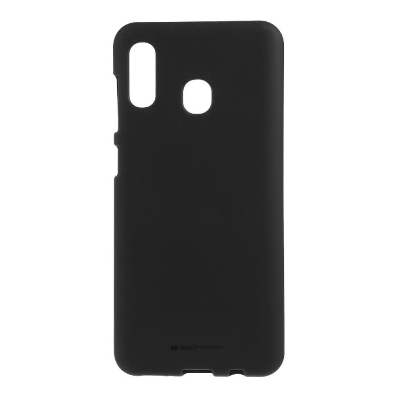 Etui Samsung Galaxy A30 Czerwony Czarny Rtęć Premium Dla Mate Etui Ochronne