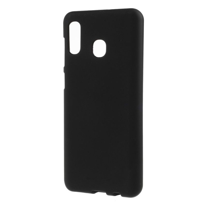 Etui Samsung Galaxy A30 Czerwony Czarny Rtęć Premium Dla Mate Etui Ochronne