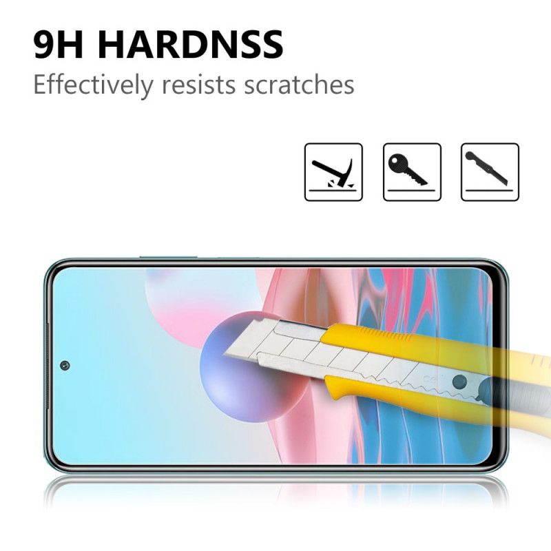 Ochrona Ze Szkła Hartowanego Dla Ekranu Xiaomi Redmi Note 10 / Note 10S