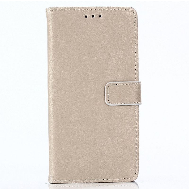 Etui Folio Google Pixel 3A Czarny Efekt Skóry Matowej Retro Etui Ochronne