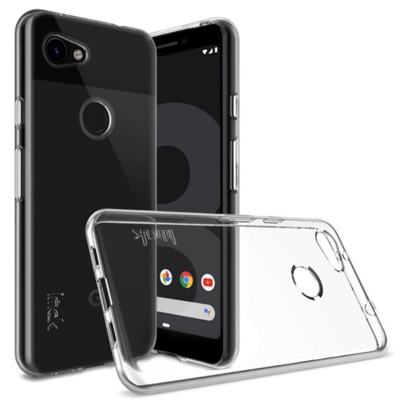 Futerały Google Pixel 3A Etui na Telefon Przezroczysty Imak