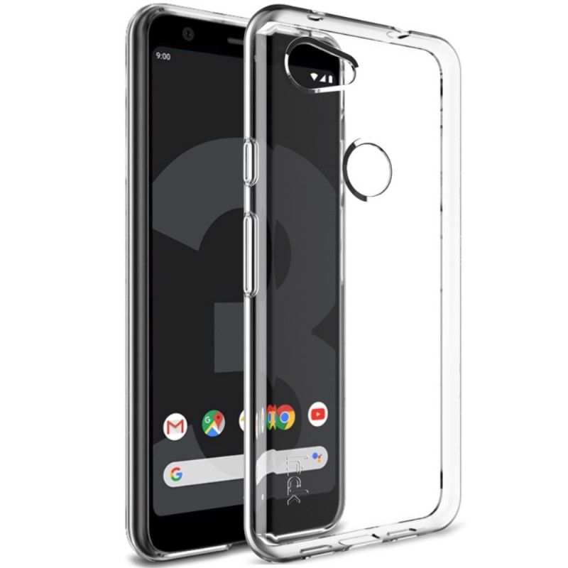 Futerały Google Pixel 3A Etui na Telefon Przezroczysty Imak