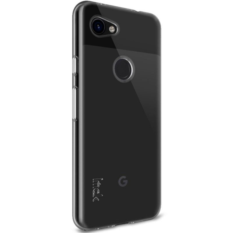 Futerały Google Pixel 3A Etui na Telefon Przezroczysty Imak