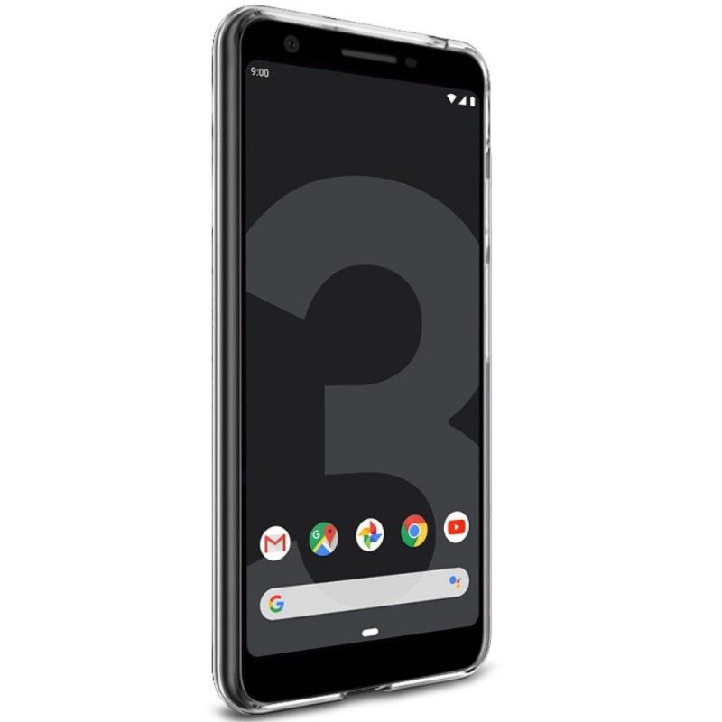 Futerały Google Pixel 3A Etui na Telefon Przezroczysty Imak