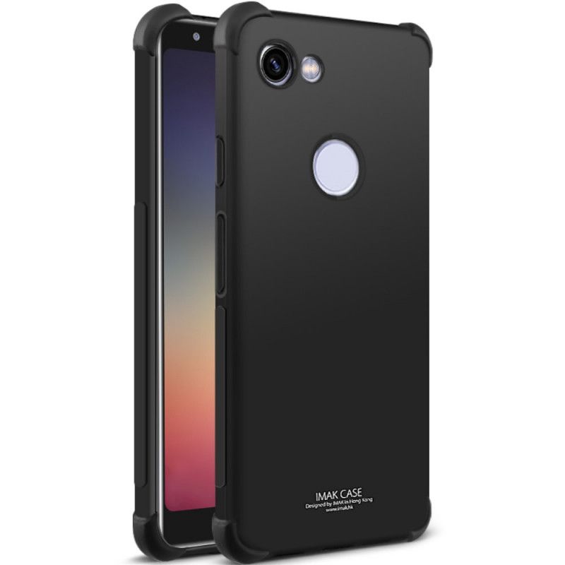 Futerały Google Pixel 3A Przezroczysty Etui na Telefon Imak Jedwabisty