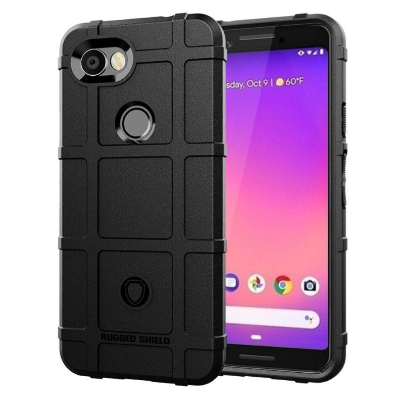 Futerały Google Pixel 3A Zielony Szary Wzmocniona Tarcza