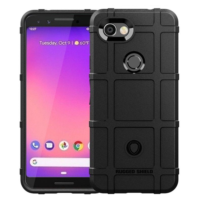 Futerały Google Pixel 3A Zielony Szary Wzmocniona Tarcza