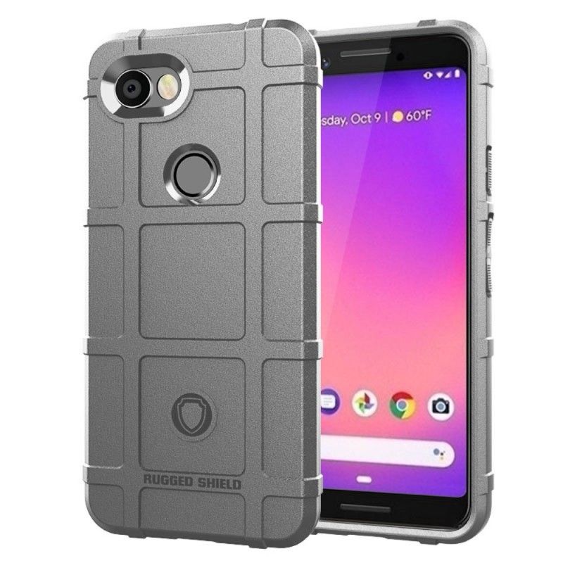 Futerały Google Pixel 3A Zielony Szary Wzmocniona Tarcza