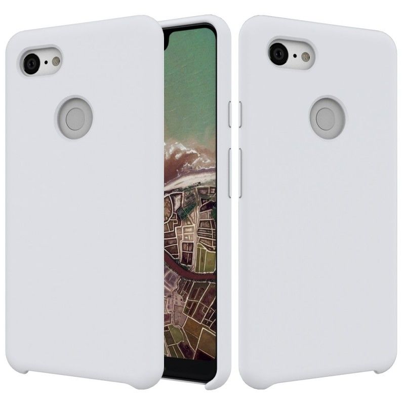 Etui Google Pixel 3 Czarny Sztywny Silikon