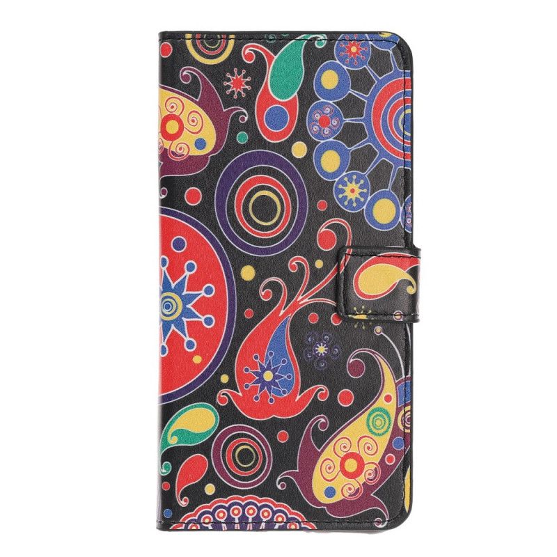 Etui Folio iPhone 11 Projekt Galaktyki