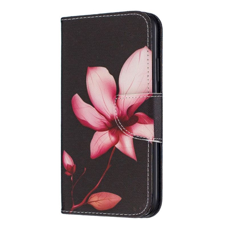 Etui Folio iPhone 11 Różowy Kwiat