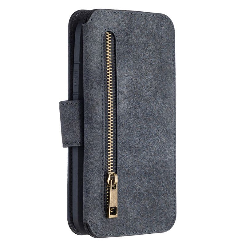 Etui Folio iPhone 11 Szary Czarny Zdejmowana Pokrywa W Kolorze Binfen Etui Ochronne