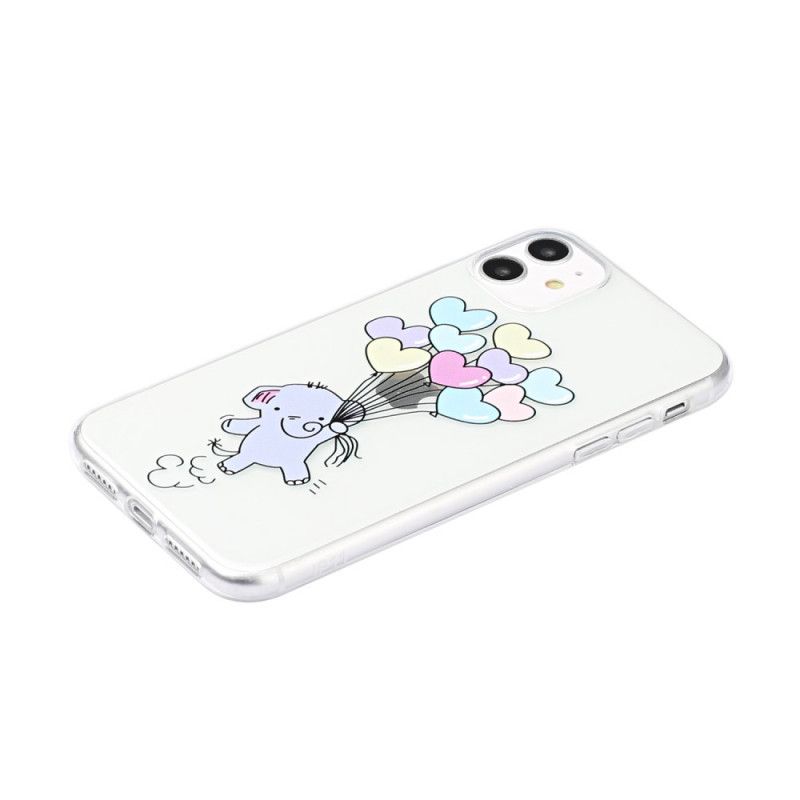 Etui iPhone 11 Balony Słonia