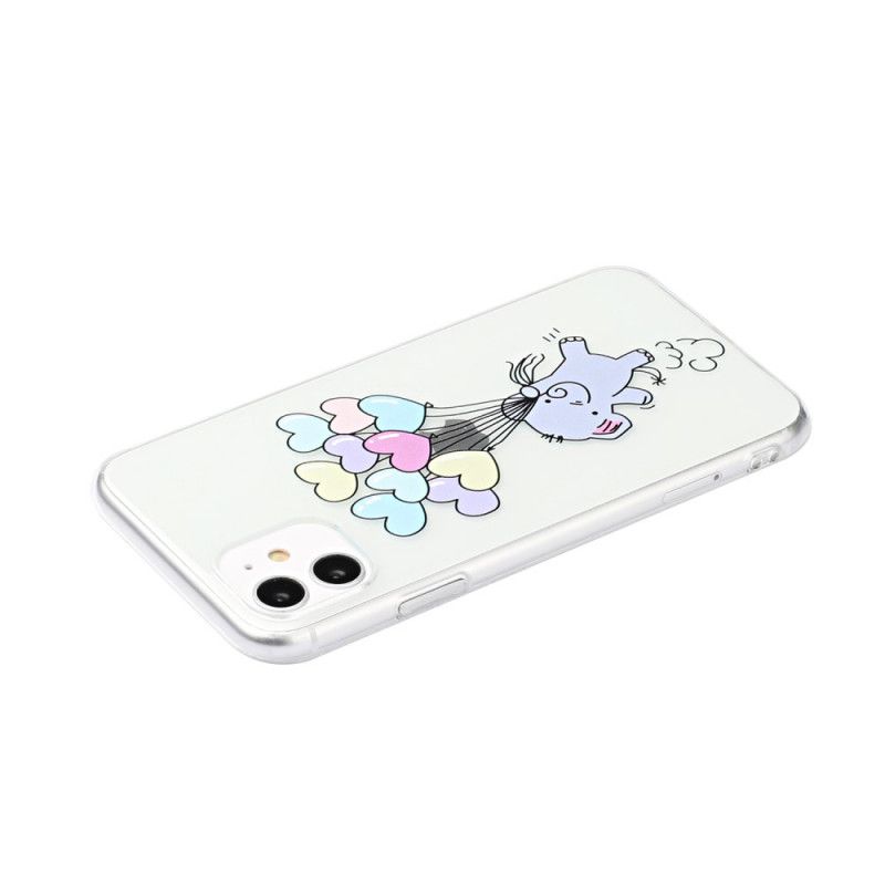 Etui iPhone 11 Balony Słonia