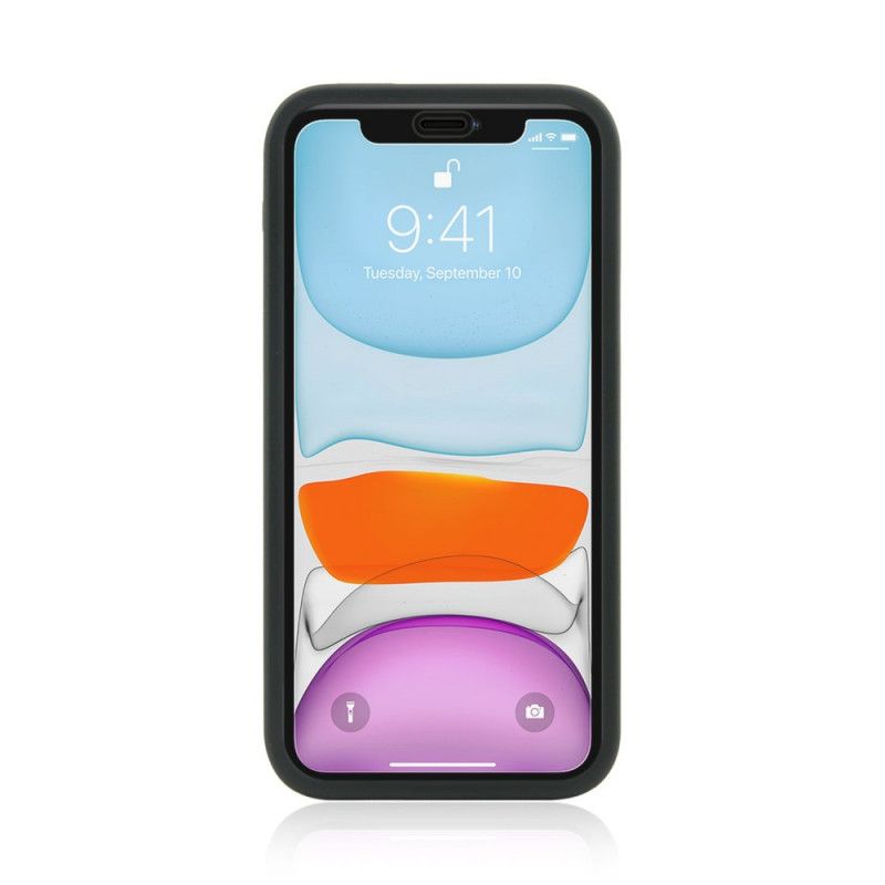 Etui iPhone 11 Biały Czarny Wodoodporny Etui Ochronne