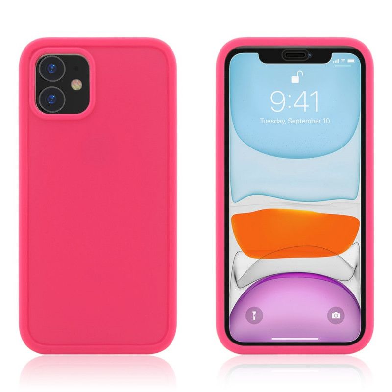 Etui iPhone 11 Biały Czarny Wodoodporny Etui Ochronne