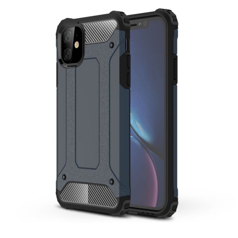 Etui iPhone 11 Czerwony Czarny Ocalały