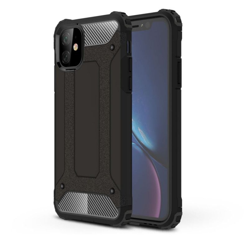 Etui iPhone 11 Czerwony Czarny Ocalały