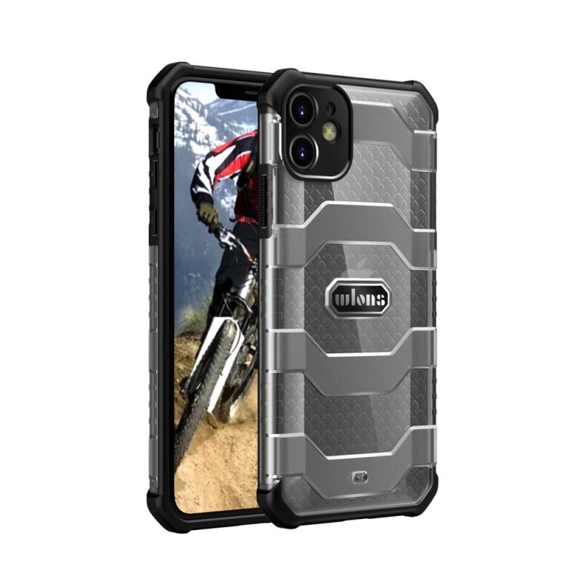 Etui iPhone 11 Czerwony Czarny Seria Eksploratora Etui Ochronne