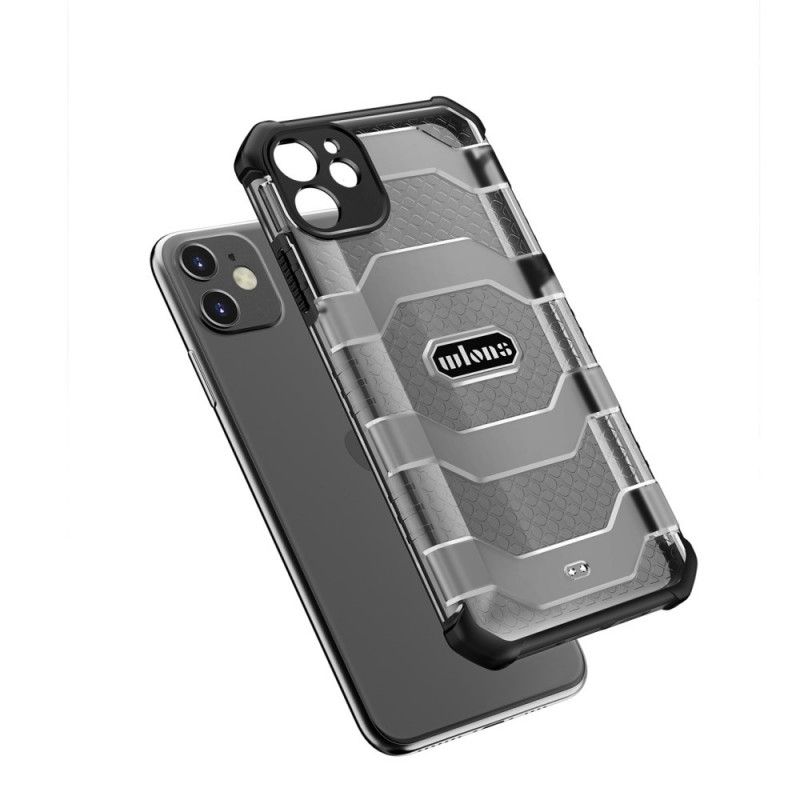 Etui iPhone 11 Czerwony Czarny Seria Eksploratora Etui Ochronne