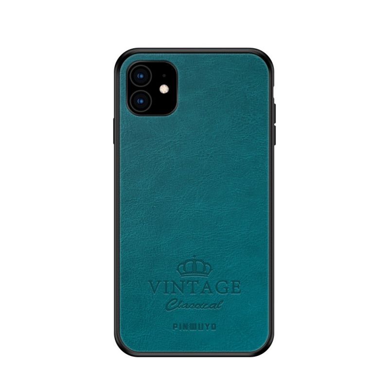 Etui iPhone 11 Czerwony Czarny Zaszczytny Rocznik Pinwuyo Etui Ochronne