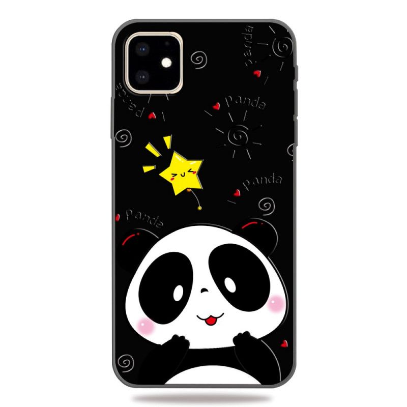 Etui iPhone 11 Gwiazda Pandy