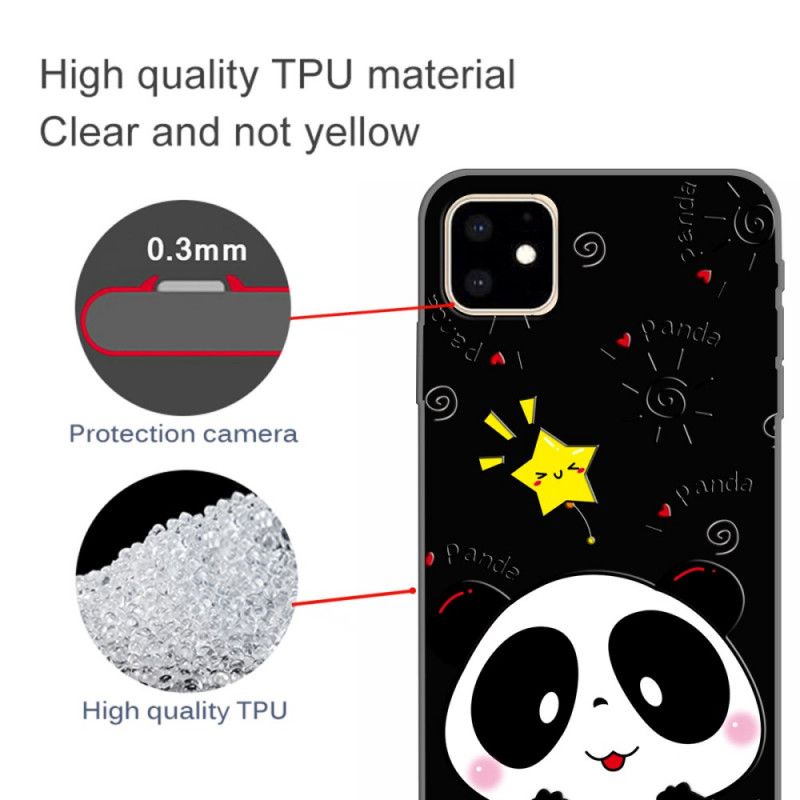 Etui iPhone 11 Gwiazda Pandy