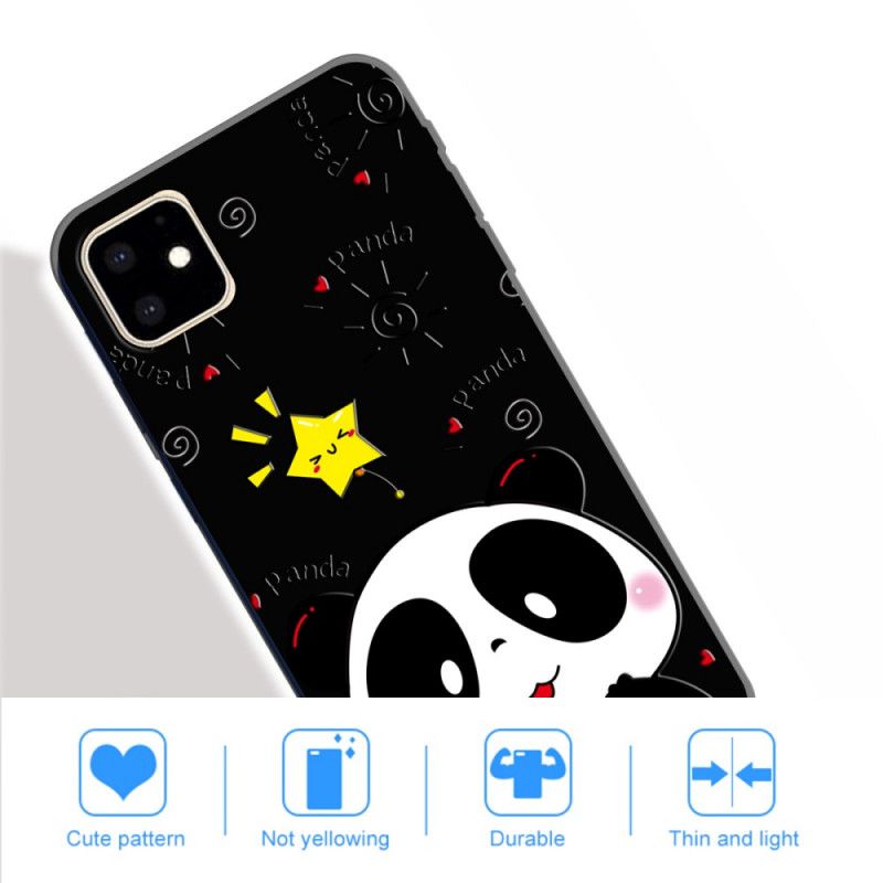 Etui iPhone 11 Gwiazda Pandy