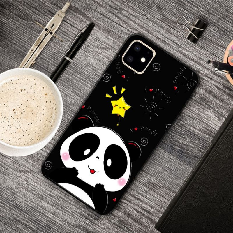 Etui iPhone 11 Gwiazda Pandy