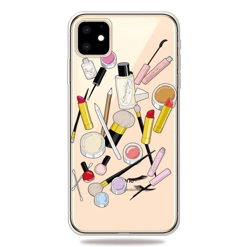 Etui iPhone 11 Makijaż Górny