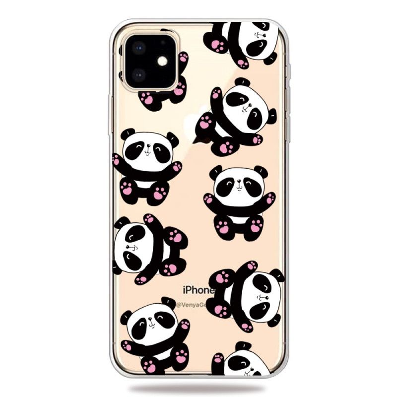 Etui iPhone 11 Najlepsze Zabawne Pandy