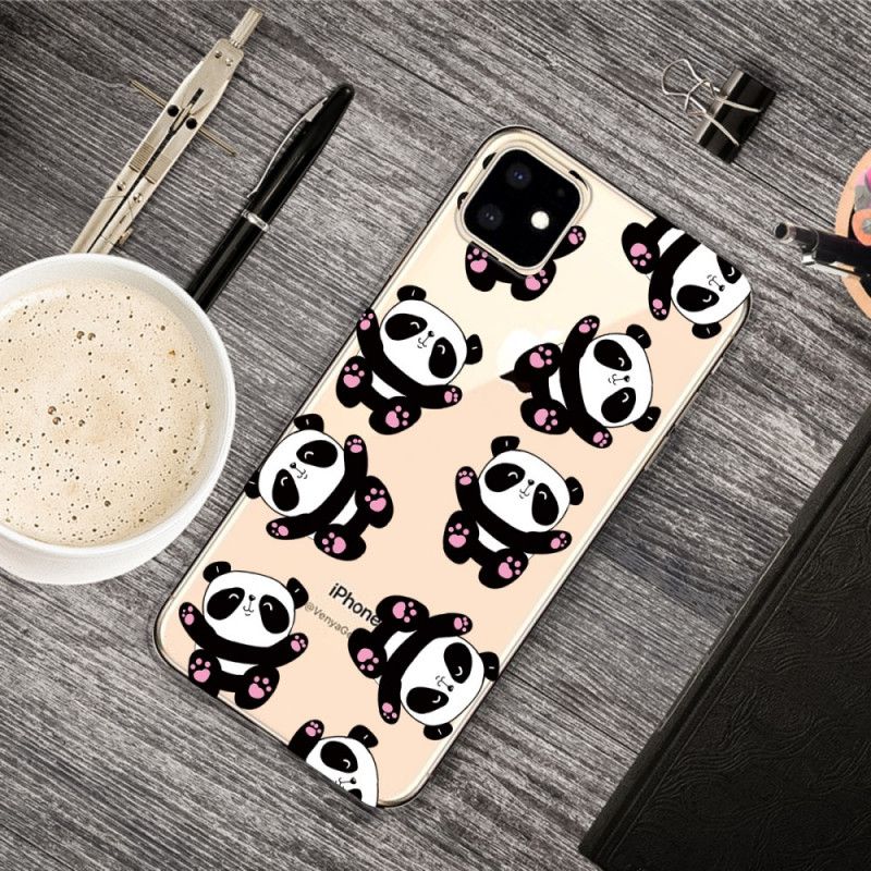 Etui iPhone 11 Najlepsze Zabawne Pandy