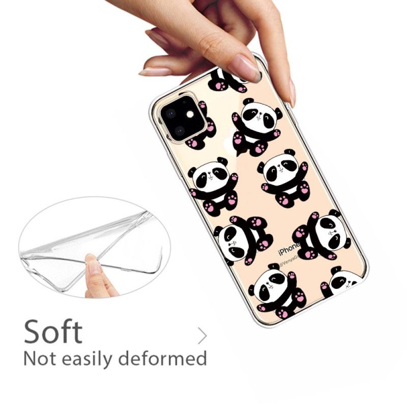 Etui iPhone 11 Najlepsze Zabawne Pandy