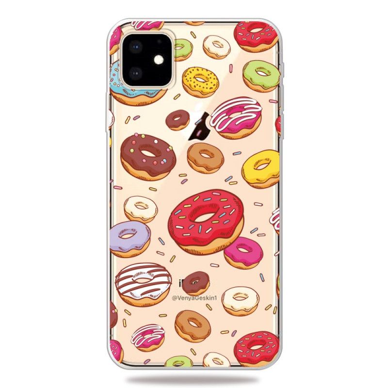 Etui iPhone 11 Pączki Miłości