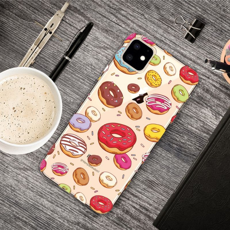 Etui iPhone 11 Pączki Miłości