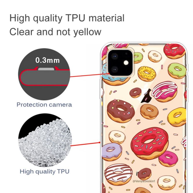 Etui iPhone 11 Pączki Miłości