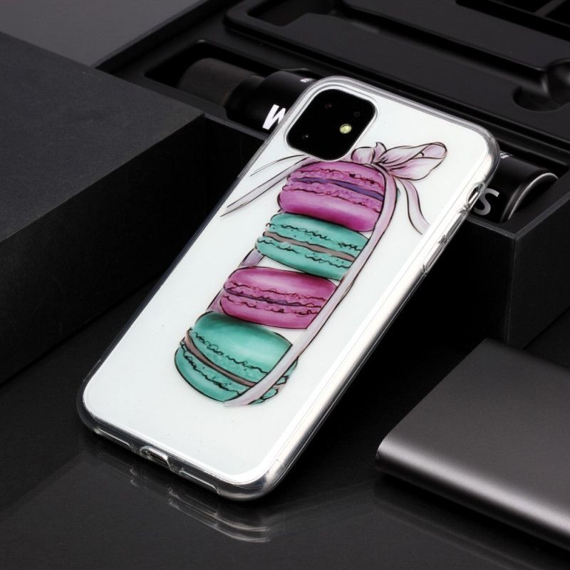 Etui iPhone 11 Przezroczyste Makaroniki Dla Smakoszy