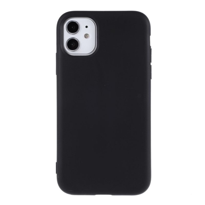 Etui iPhone 11 Żółty Czerwony Próba Silikonu 2.5 Mm Etui Ochronne