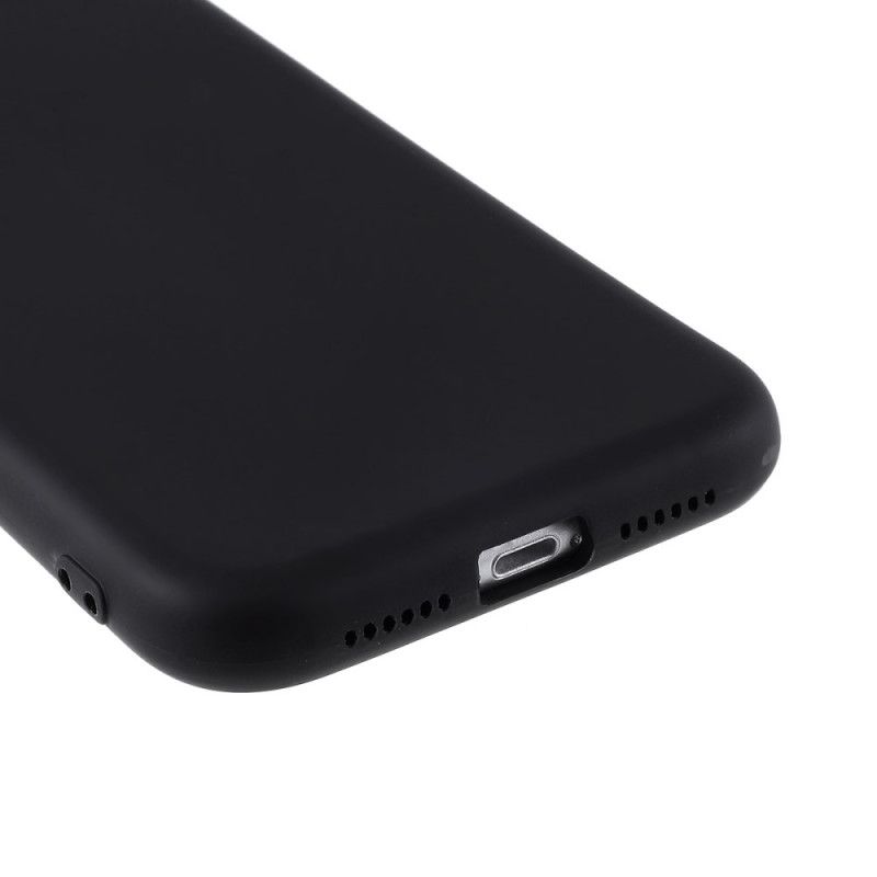 Etui iPhone 11 Żółty Czerwony Próba Silikonu 2.5 Mm Etui Ochronne