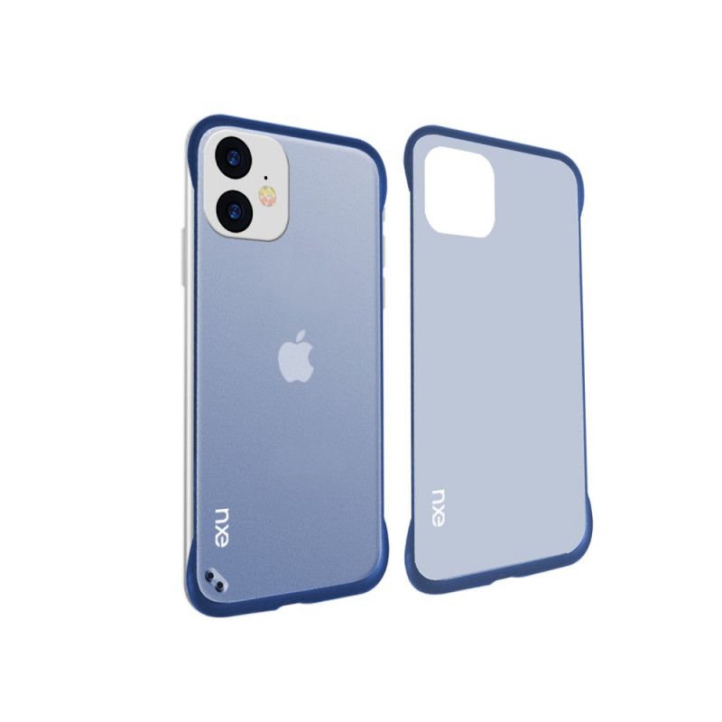 Etui iPhone 11 Żółty Matowa Seria Nxe Clear