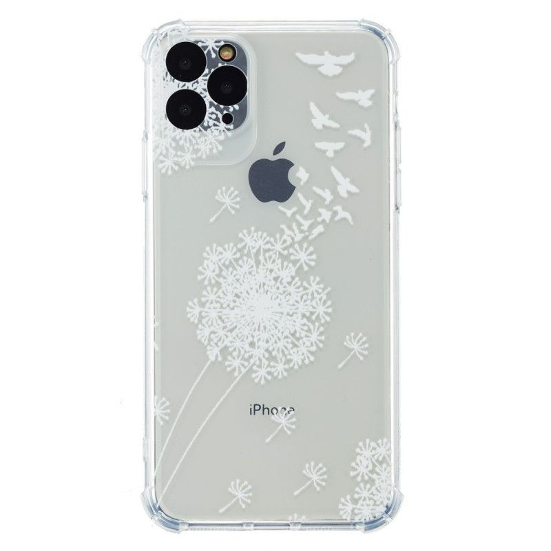 Etui iPhone 11 Silikonowe Dmuchawce Etui Ochronne