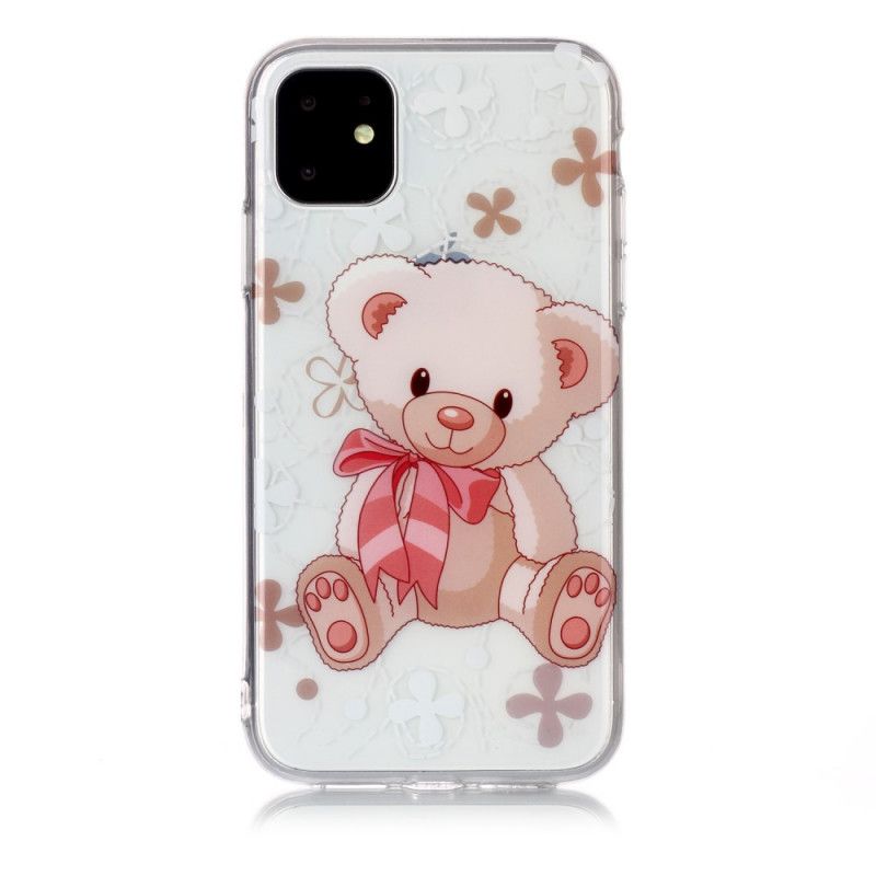 Etui iPhone 11 Uroczy Miś